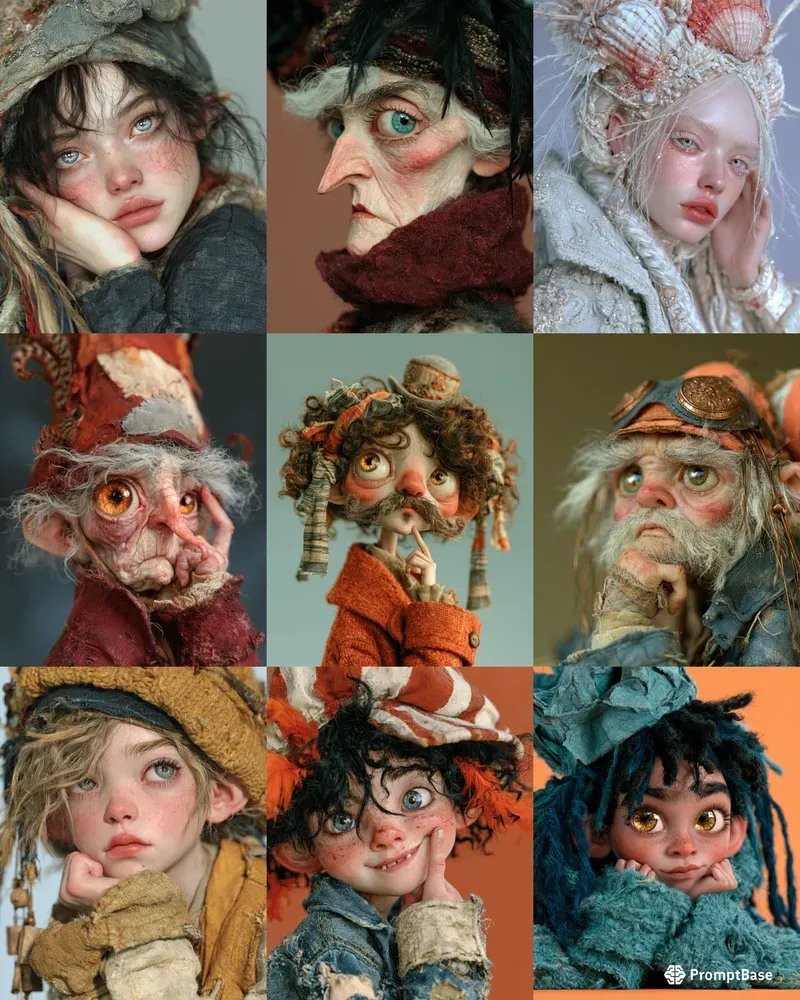 Dimensional Dream Characters