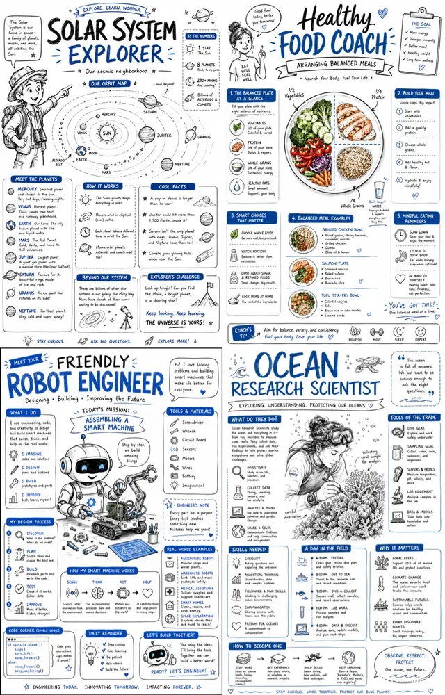 Educational Infographic Creators