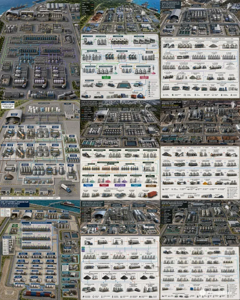Critical Minerals Refineries