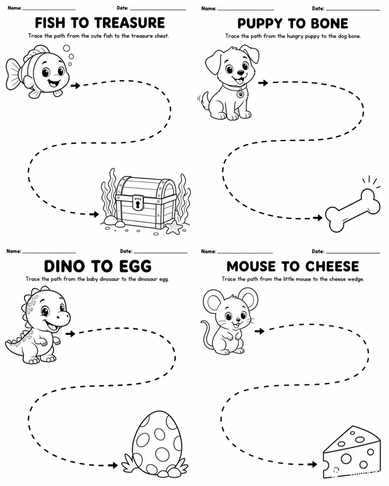 Tracing Maze Generator