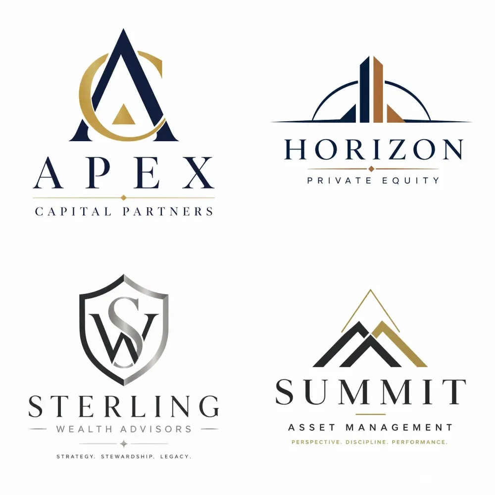 Wealth Finance Logo Generator