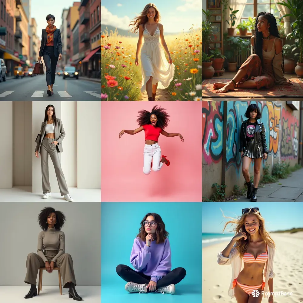 A Celebration Of Style And Personalities