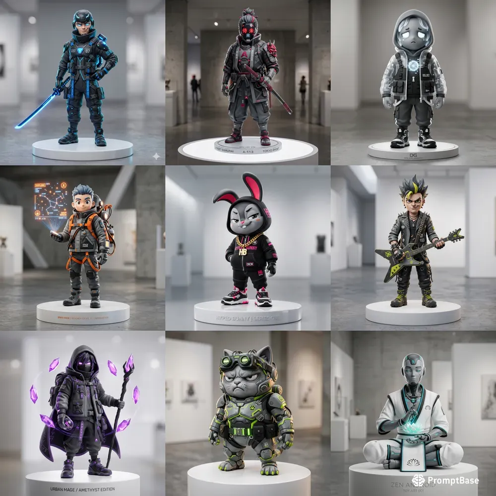 Neourban Designer Toy Creators