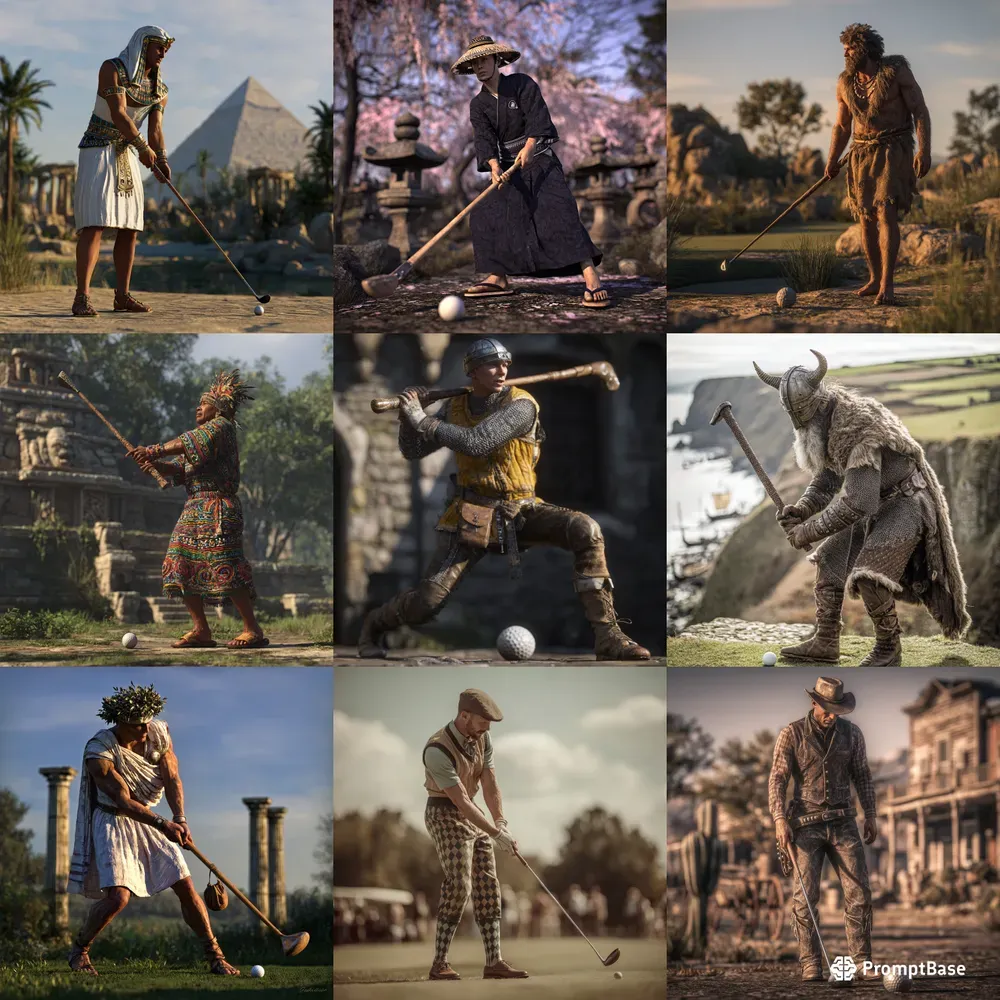 Ages Of Golf