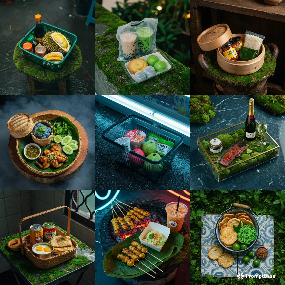Make Hawker Foods Look Like High Art