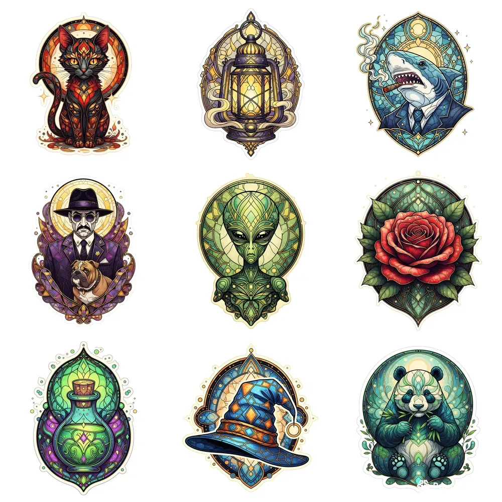 Dreamy Vinyl Stickers