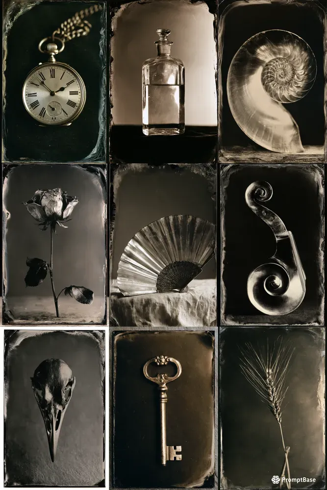 Collodion Plates