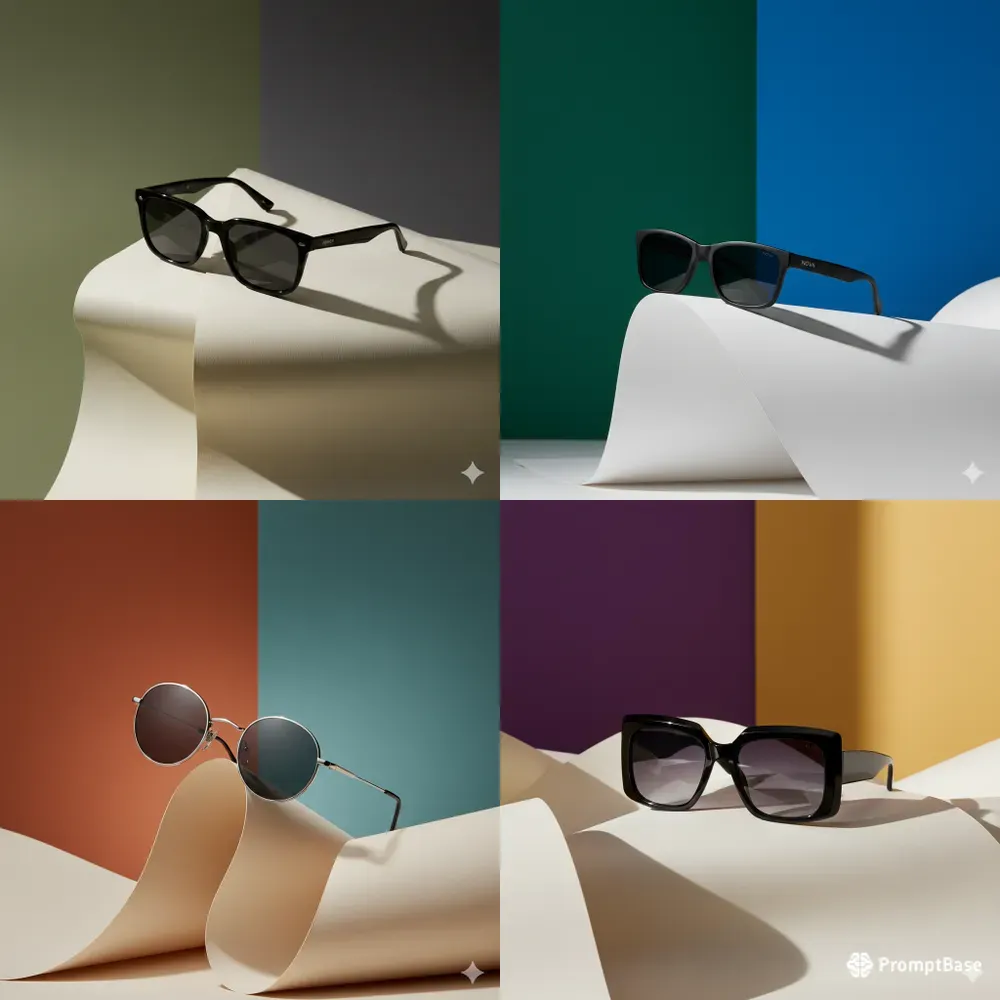 Sunglasses Studio Product Photos