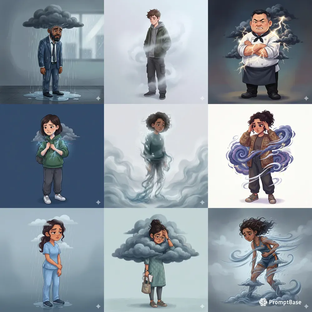 Weather Emotion People