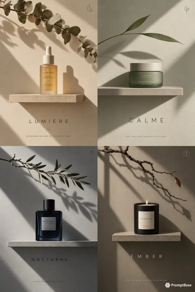 Luxury Beauty Poster Generator