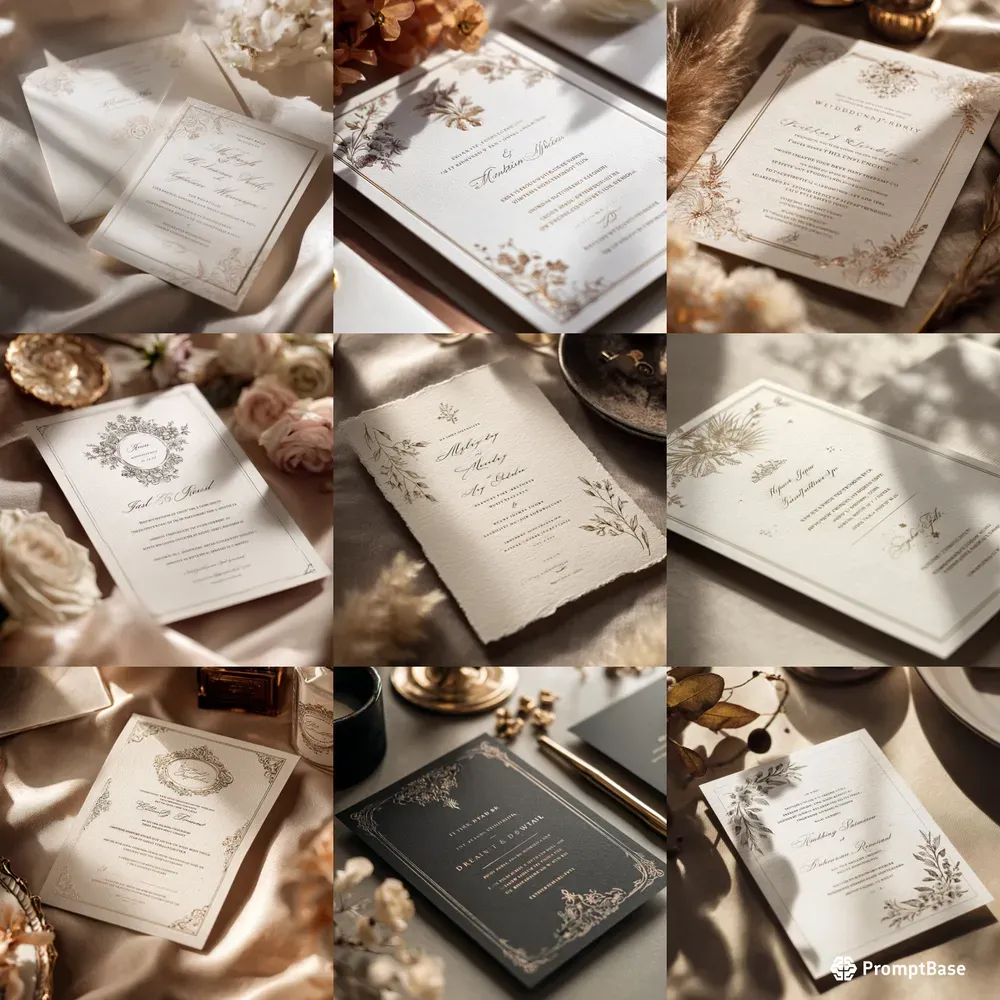 Wedding Invitation Designs
