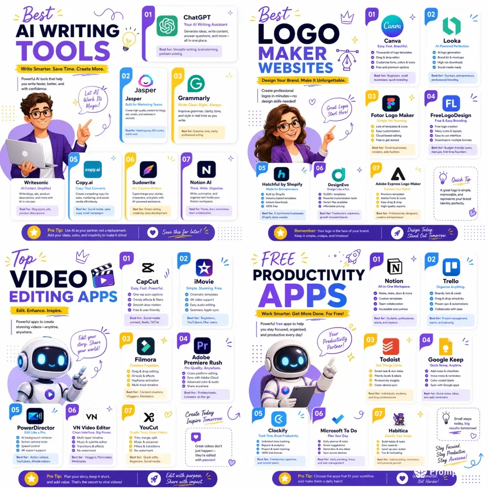 Pinterest Infographics