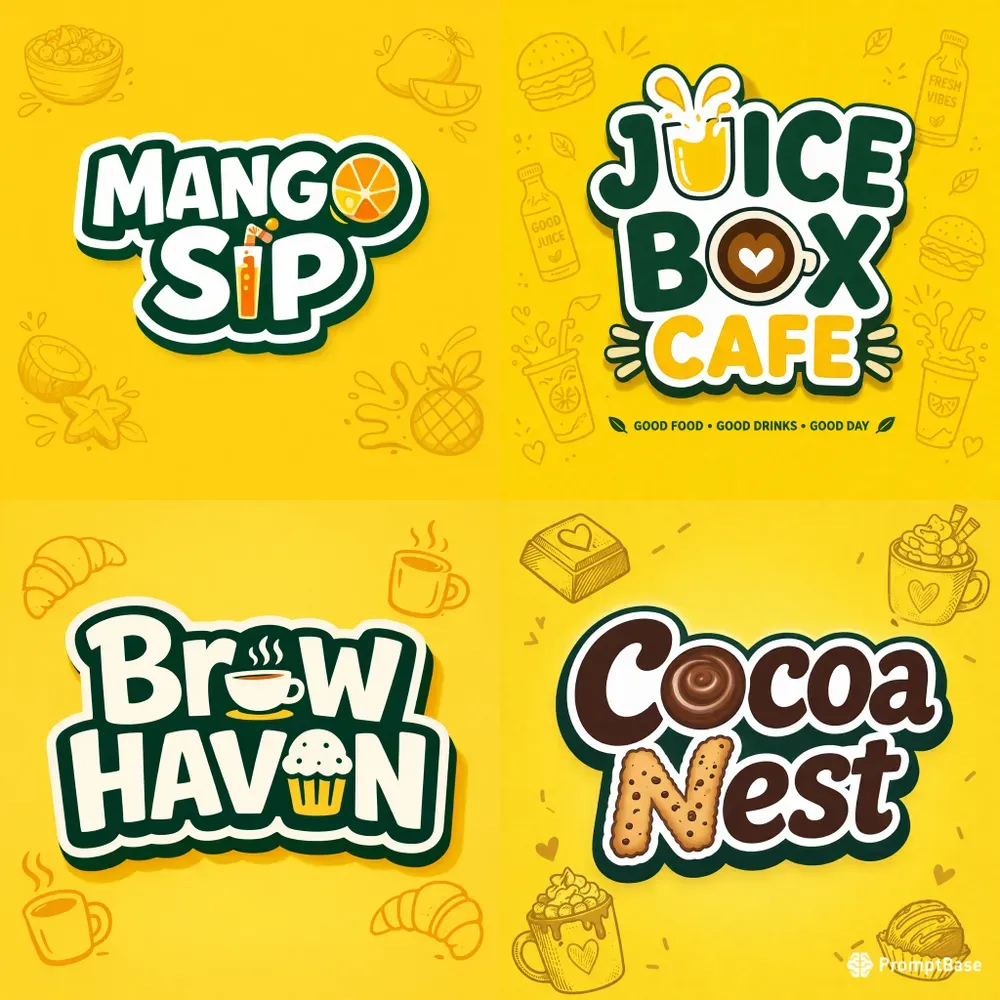 Cafe Logos