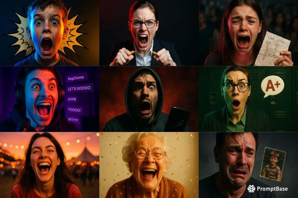 Viral Story Faces For YouTube Shorts