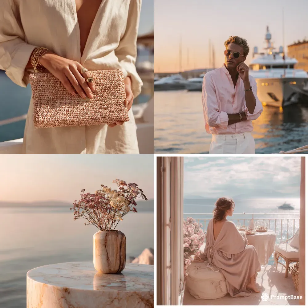 Riviera Reveries Summer Elegance Refined