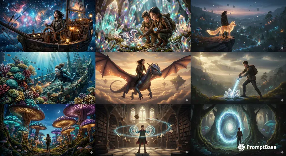 Cinematic Fantasy Adventures