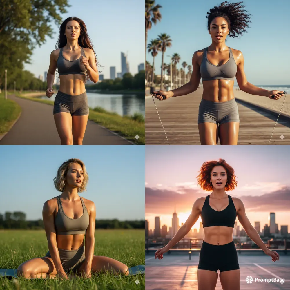 Outdoor Fitness Beauties Bundles