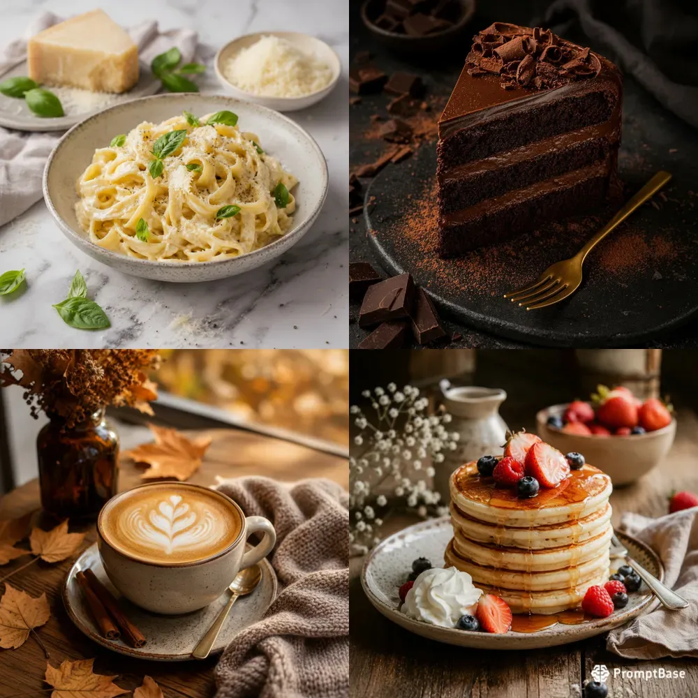 Luxury Food Photography Any Dishes