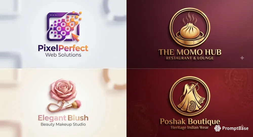 Psychological Trust Building Brand Logos