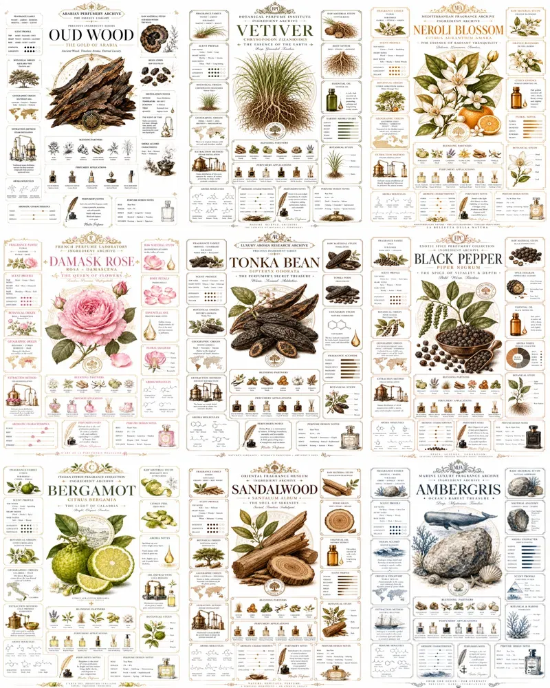 Luxury Fragrance Ingredient Archives