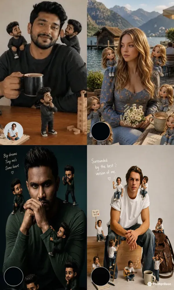Make Tiny Versions Of You