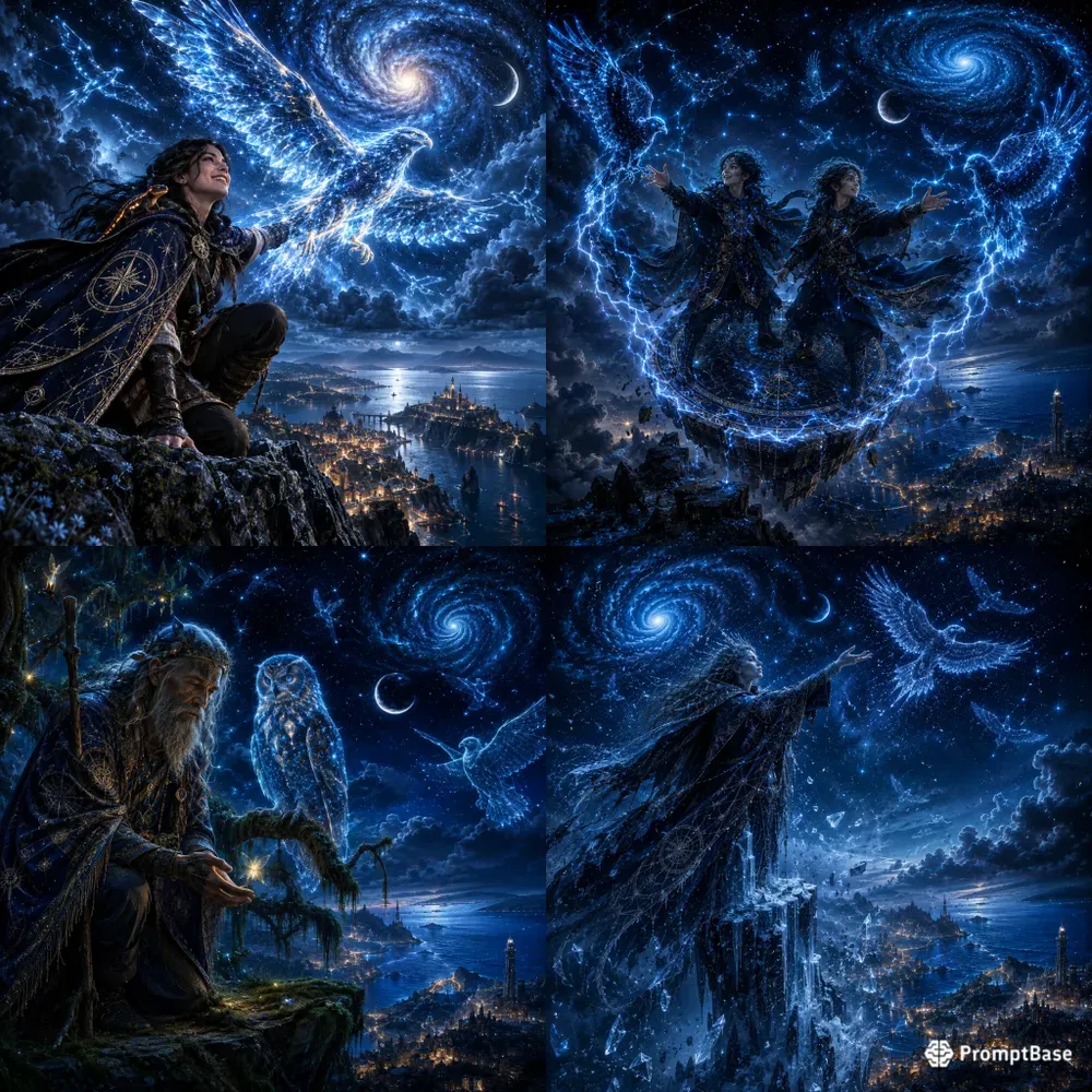 Starfall Falcon Sentinels