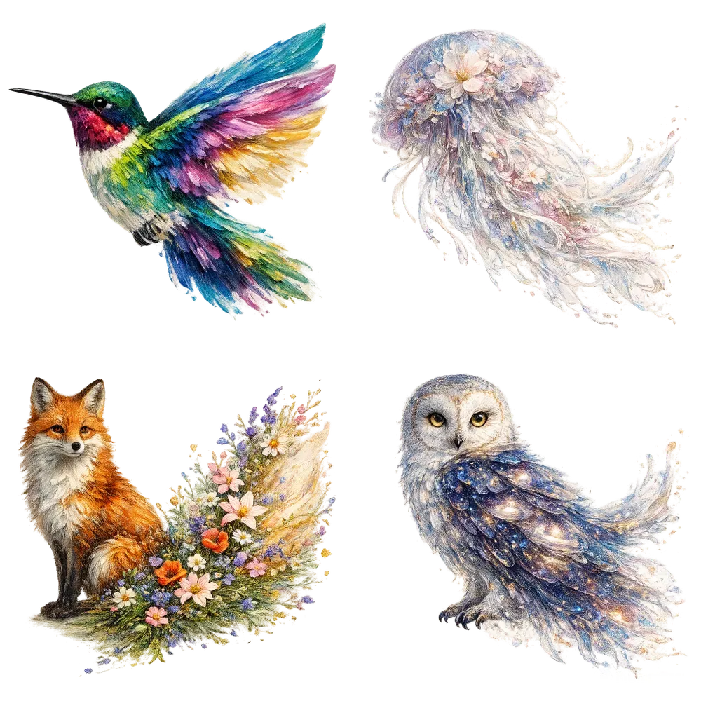 Living Paint Cliparts
