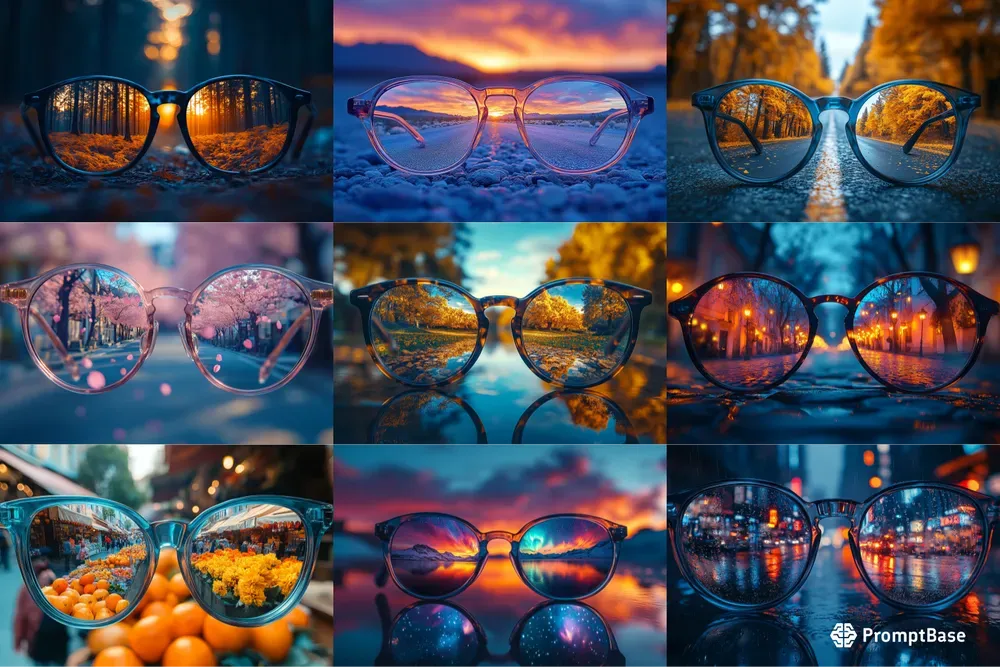 Reflective Vision Cinematic Art