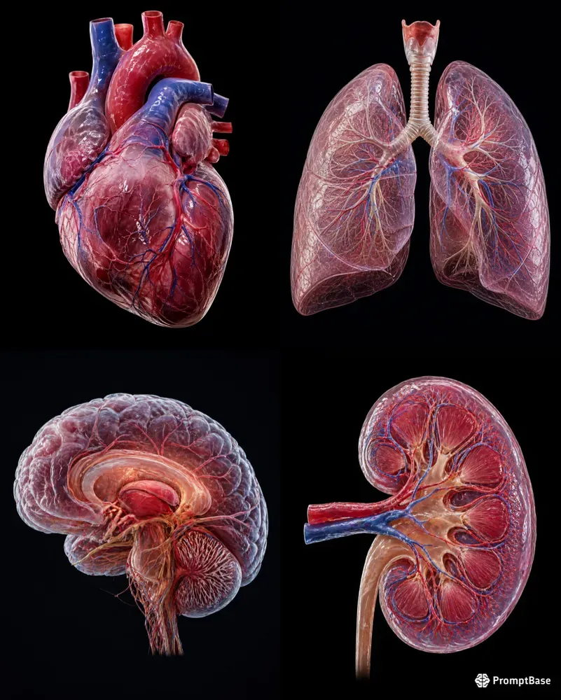3D Medical Illustration Masters