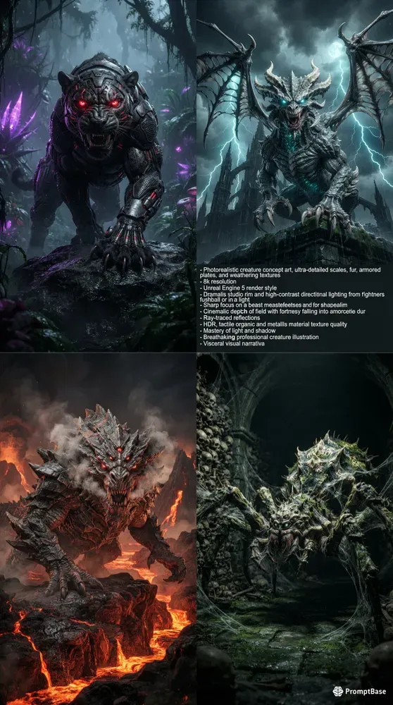 Apex Predator Creatures