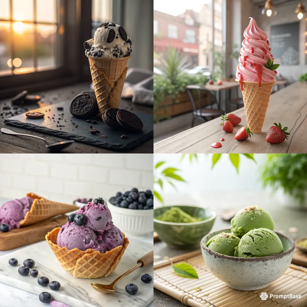 Luxury Melting Gelato
