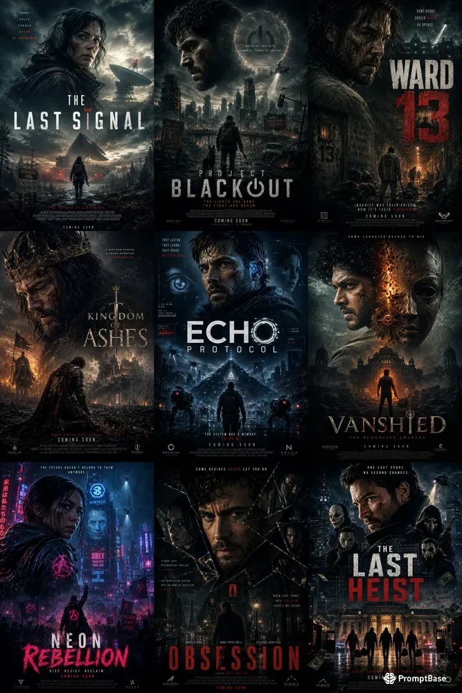 Cinematic Poster Generator