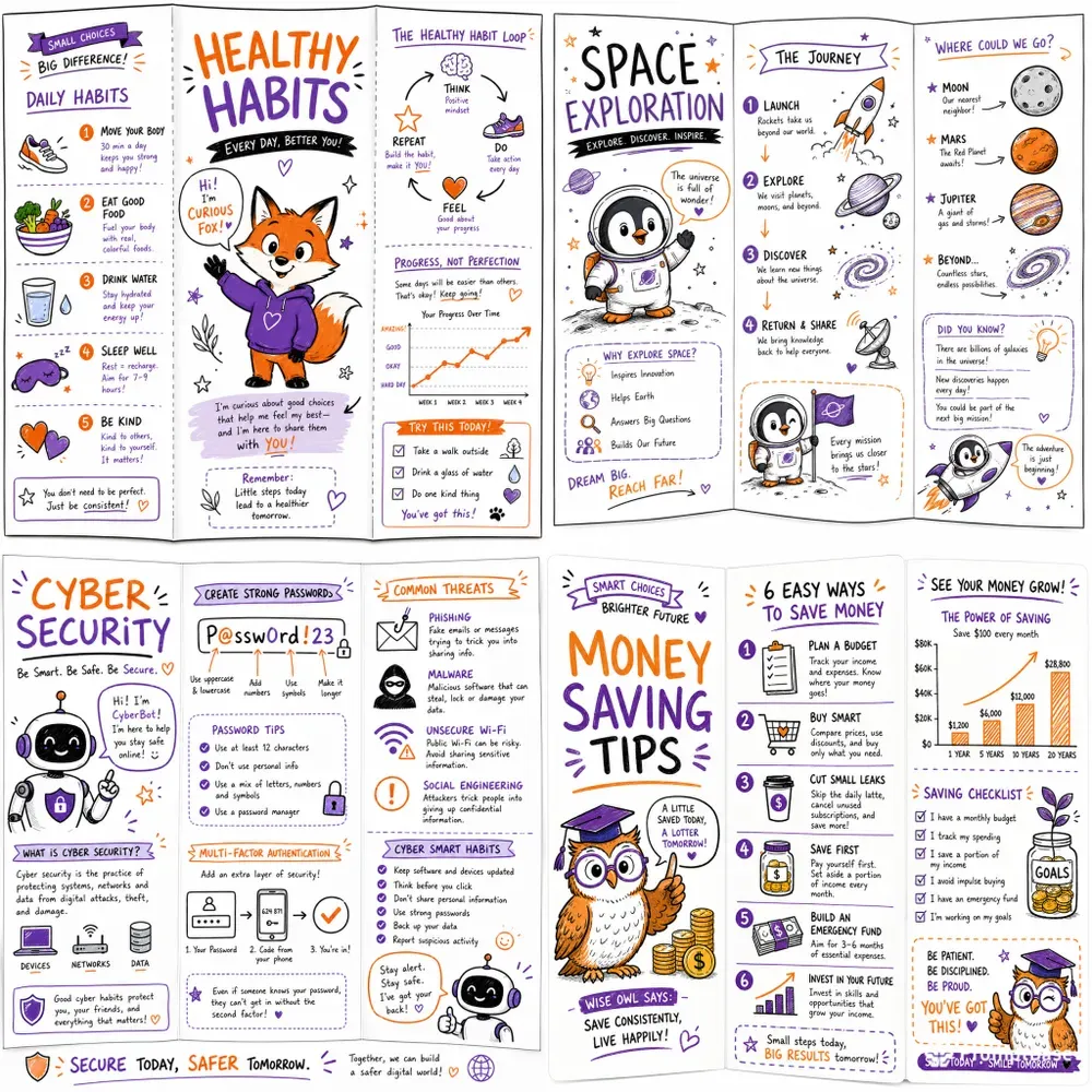 Whiteboard Infographic Packs