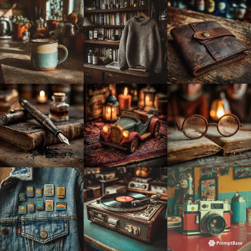 Retro Style Photo Packages