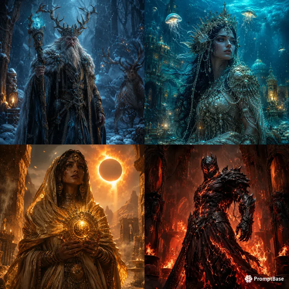 Mythic Fantasy Realms Packs