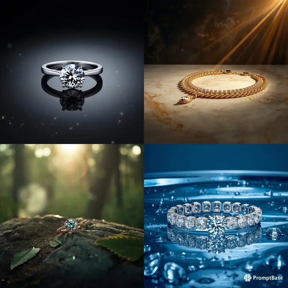 Luxury Jewelry Ads 8K