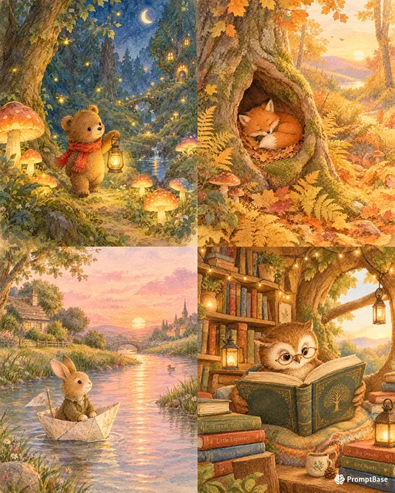 Whimsical Childrens Storybooks