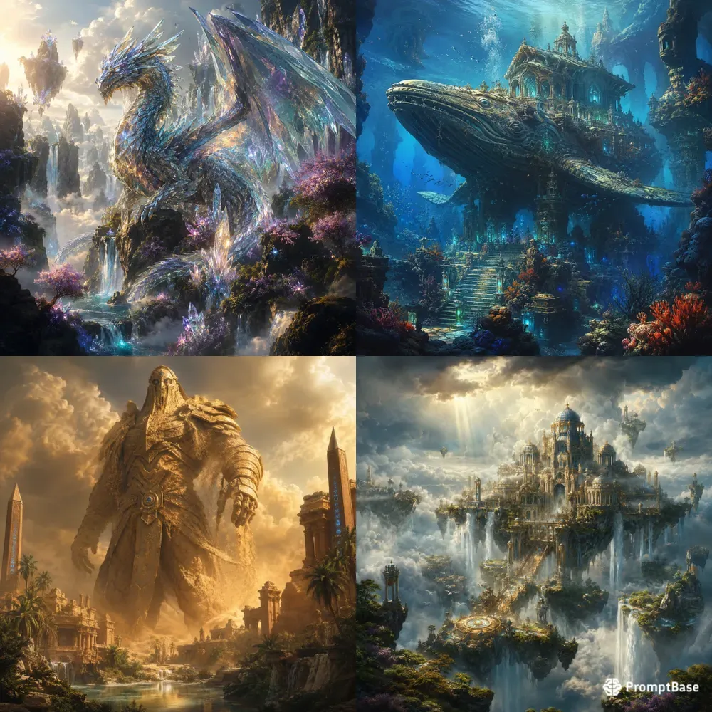 Mythic Fantasy Scene Packs