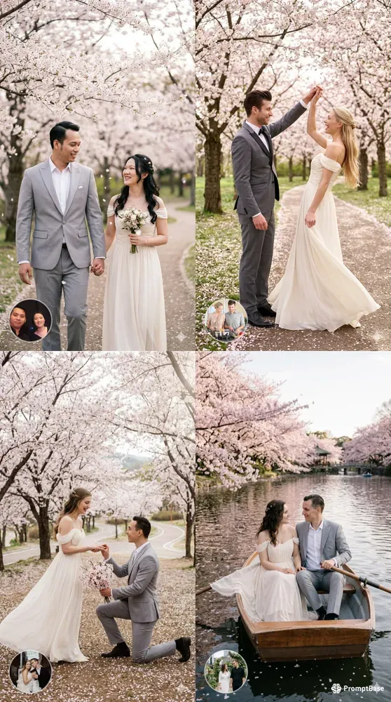 Pre Wedding Photos At Cherry Park