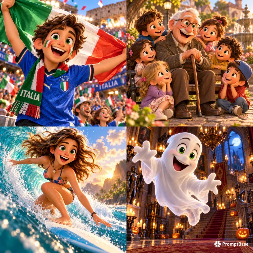 3D Cartoon Characters