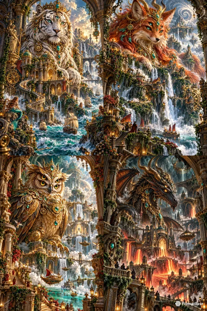 Mystical Fantasy Art