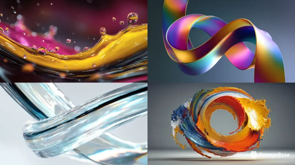 Abstract Liquid Motions