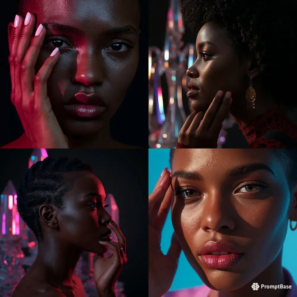 16k Ultrareal Black Model Engines