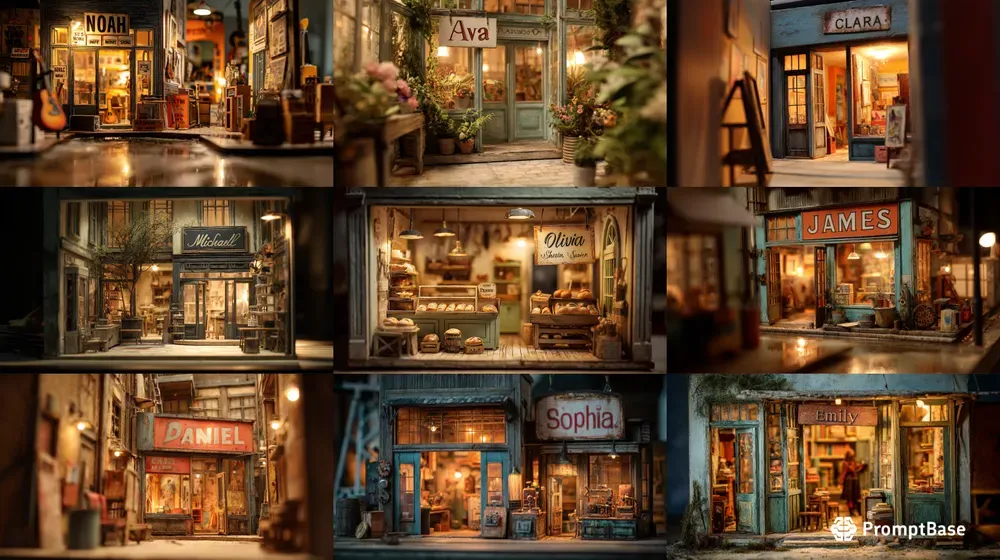 Miniature Profession Dioramas Of Us