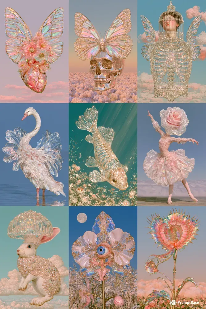 Absurdist Ethereal Photography