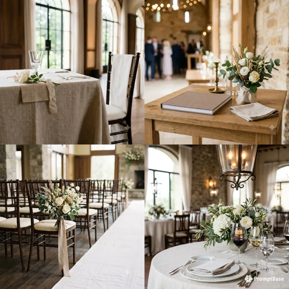 Wedding Venue Walkthrough Photo Builders