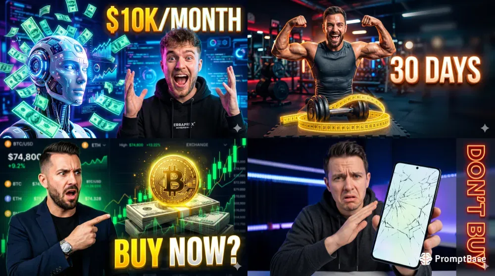 Viral YouTube Thumbnail Creators