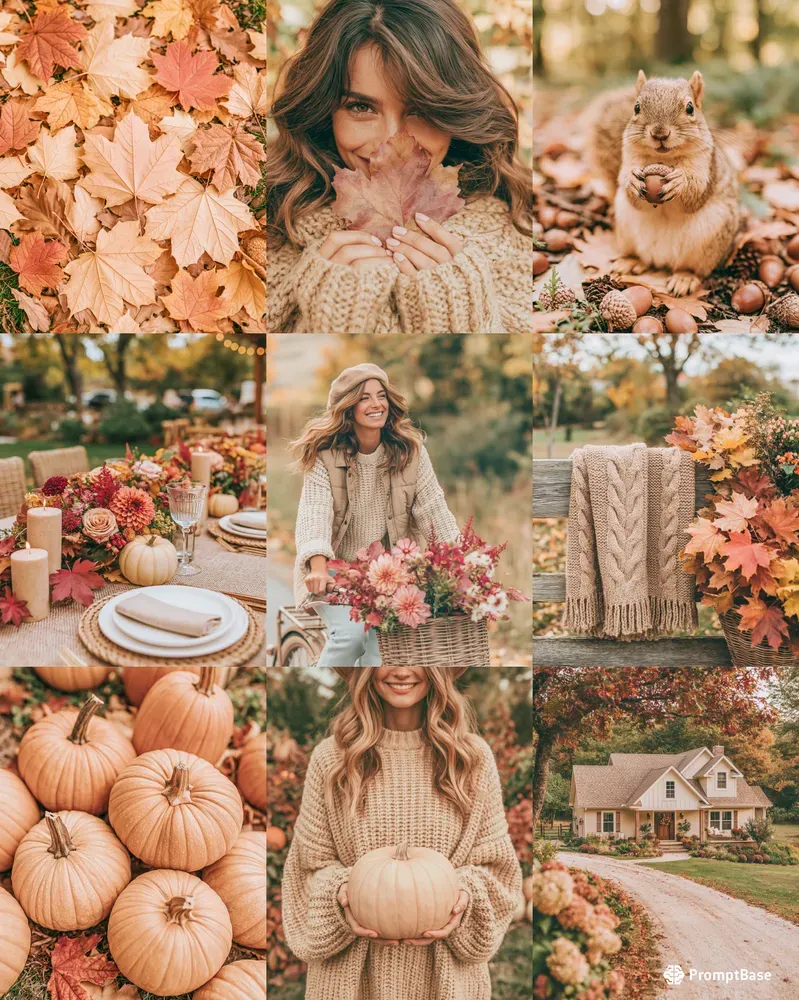 Faded Autumn Aesthetic Photos