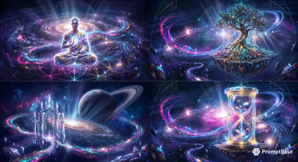 Cosmic Astral Dreamscape Art Creators