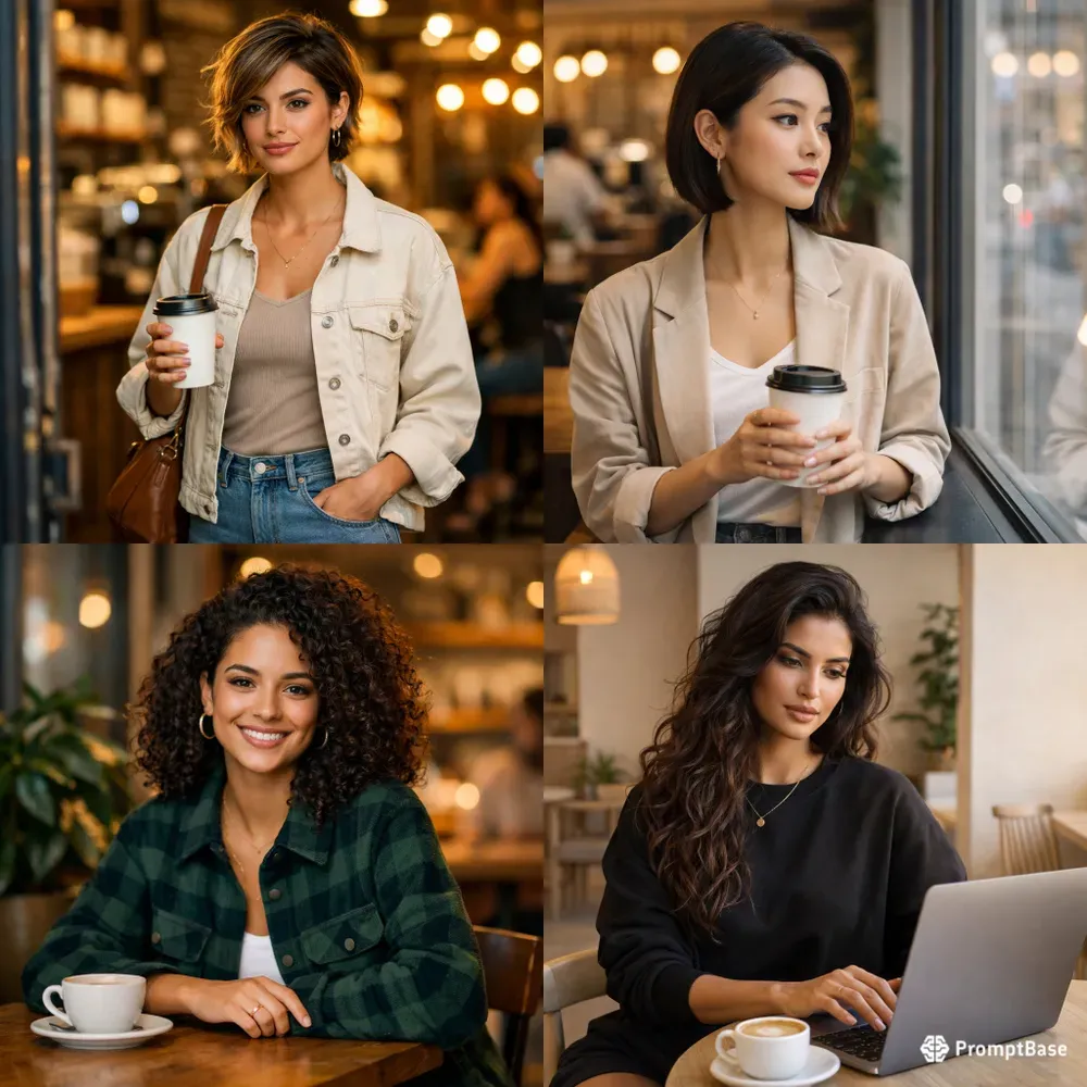 Coffee Shop Lifestyle Influencers